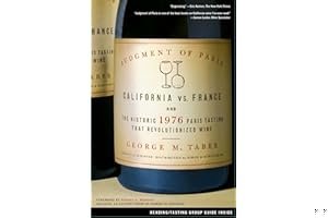 Judgment of Paris: California vs. France and the Historic 1976 Paris Tasting That Revolutionized Wine book cover