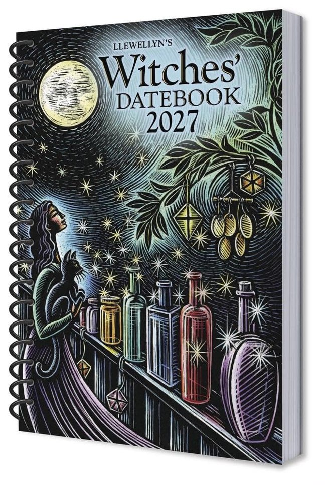 Llewellyn's 2027 Witches' Datebook (Llewellyn's 2027 Calendars, Almanacs & Datebooks, 16) book cover