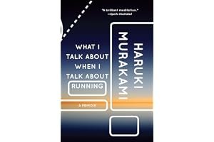 What I Talk About When I Talk About Running book cover