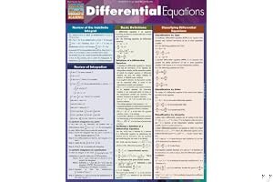 Differential Equations (Quick Study Academic) book cover