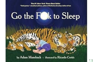 Go the Fuck to Sleep book cover