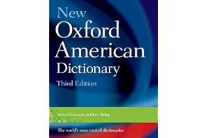 Oxford Dictionary of English book cover