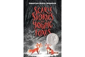 Scary Stories for Young Foxes book cover