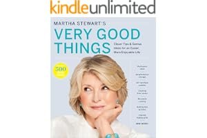 Martha Stewart's Very Good Things: Clever Tips & Genius Ideas for an Easier, More Enjoyable Life book cover
