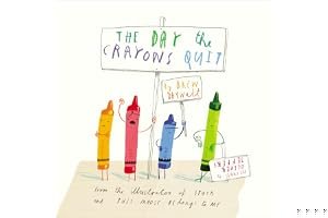 The Day the Crayons Quit book cover
