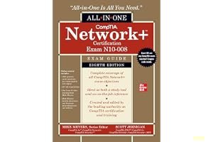CompTIA Network+ Certification All-in-One Exam Guide, Eighth Edition (Exam N10-008) (CompTIA Network + All-In-One Exam Guide) book cover