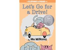 Let's Go for a Drive! book cover