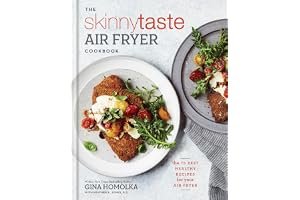 The Skinnytaste Air Fryer Cookbook: The Best Healthy Recipes for Your Air Fryer book cover