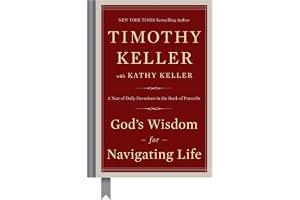 God's Wisdom for Navigating Life: A Year of Daily Devotions in the Book of Proverbs book cover