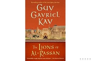The Lions of Al-Rassan book cover