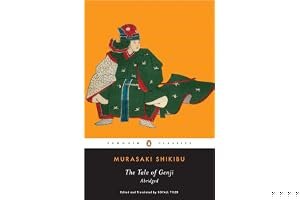 The Tale of Genji book cover