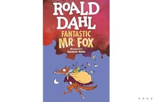 Fantastic Mr. Fox book cover