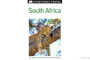 DK Eyewitness Travel Guide South Africa book cover