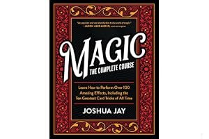 Magic: The Complete Course in Becoming a Magician book cover