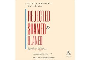 Rejected, Shamed, and Blamed: Help and Hope for Adults in the Family Scapegoat Role book cover