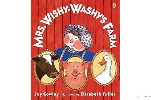 Mrs. Wishy-Washy's Farm book cover