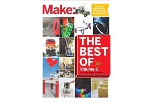 Best of Make, Volume 2: 65 Projects and Skill Builders from the Pages of Make book cover