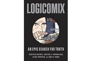 Logicomix: An Epic Search for Truth book cover