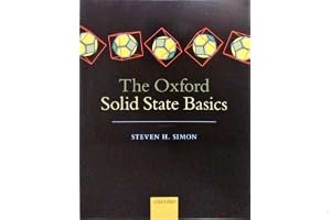 The Oxford Solid State Basics book cover