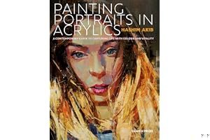 Painting Portraits in Acrylic: A practical guide to contemporary portraiture book cover