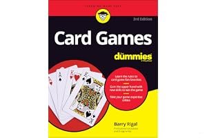 Card Games For Dummies book cover