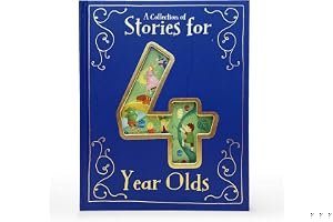 A Collection of Stories for 4 Year Olds book cover