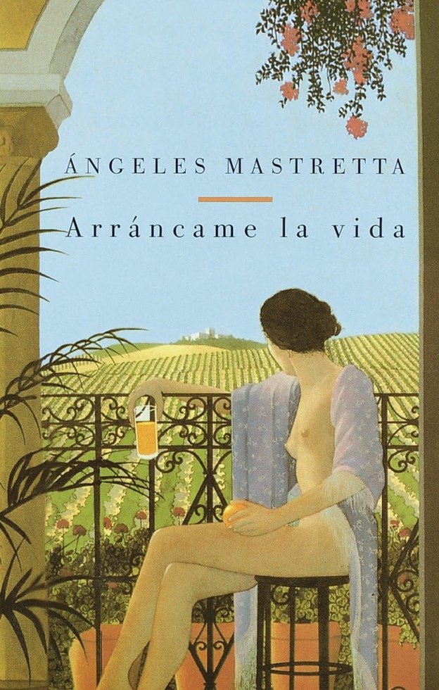 Arráncame la vida book cover