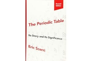 The Periodic Table: Its Story and Its Significance book cover