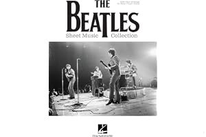 The Beatles Sheet Music Collection book cover
