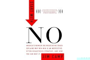 Start with No: The Negotiating Tools That the Pros Don't Want You to Know book cover