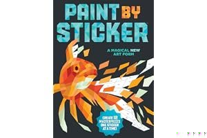 Paint by Sticker book cover