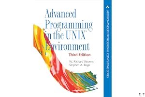 Advanced Programming in the UNIX Environment book cover