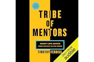 Tribe of Mentors book cover