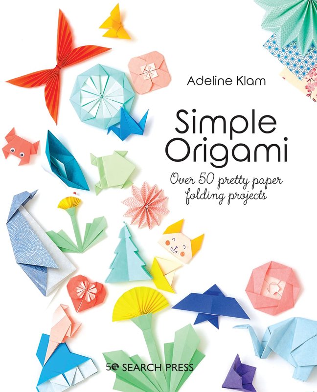 Simple Origami: Over 50 pretty paper folding projects book cover