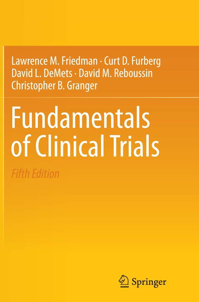 Fundamentals of Clinical Trials book cover