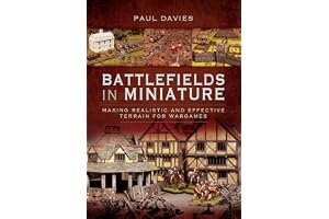 Battlefields in Miniature: Making Realistic and Effective Terrain for Wargames book cover