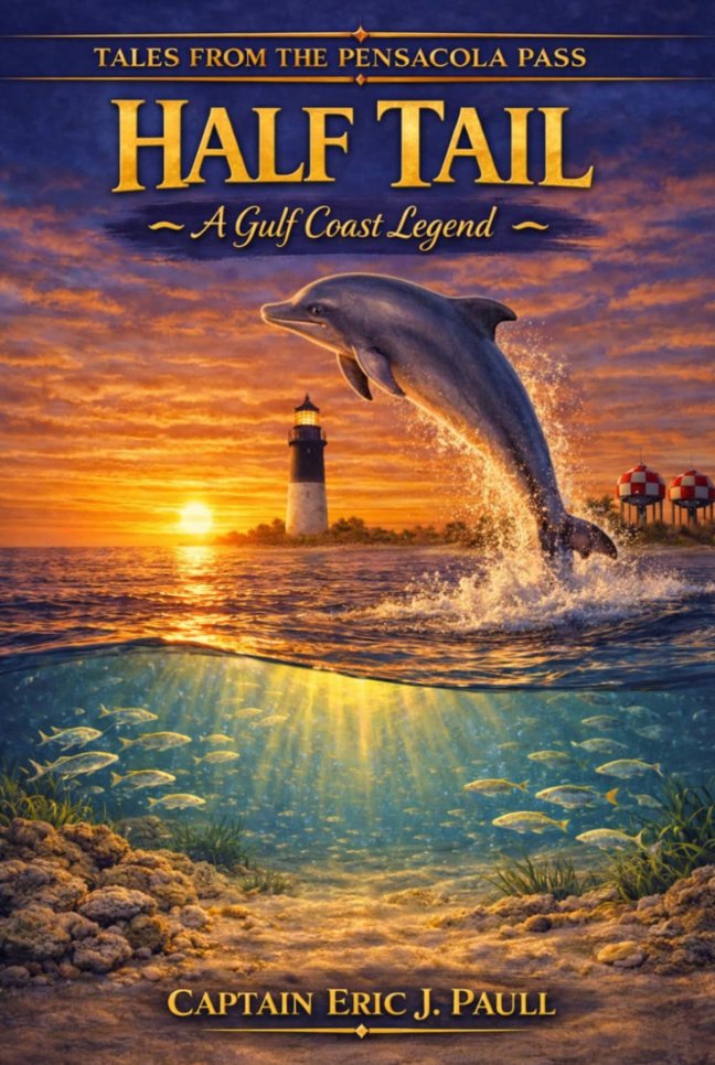 Half Tail: A Gulf Coast Legend: Stories from the Pensacola Pass book cover