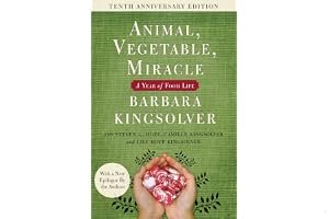 Animal, Vegetable, Miracle: A Year of Food Life book cover