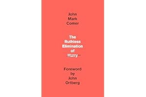The Ruthless Elimination of Hurry: How to Stay Emotionally Healthy and Spiritually Alive in the Chaos of the Modern World book cover