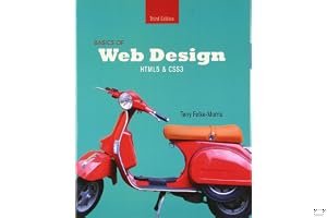 Basics of Web Design: HTML5 & CSS3 book cover