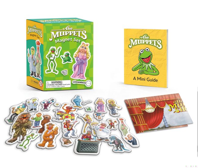 The Muppets Magnet Set: Welcome Everybody! (RP Minis) book cover