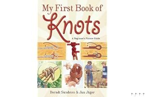 My First Book of Knots: A Beginner's Picture Guide (180 color illustrations) book cover