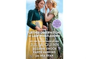 The Further Observations of Lady Whistledown (Lady Whistledown, #1) book cover