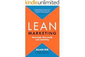 Lean Marketing: More leads. More profit. Less marketing. book cover