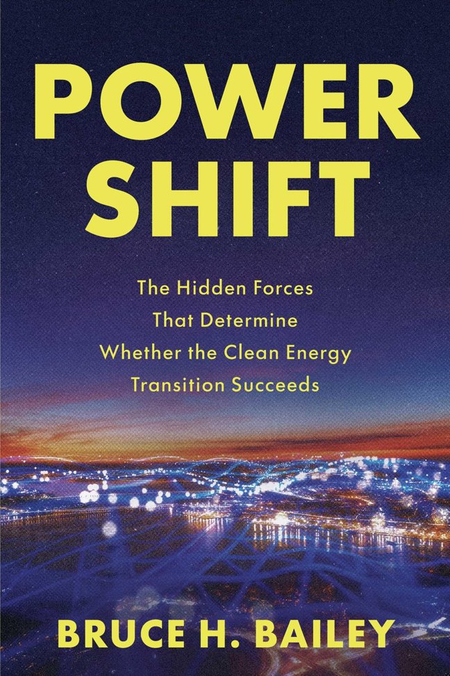 Power Shift: The Hidden Forces That Determine Whether the Clean Energy Transition Succeeds book cover