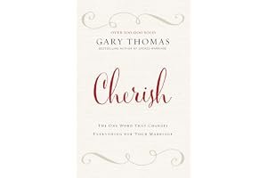 Cherish: The One Word That Changes Everything for Your Marriage book cover