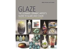 Glaze: The Ultimate Collection of Ceramic Glazes and How They Were Made book cover