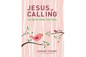 Jesus Calling: 365 Devotions for Kids (Girls Edition) book cover