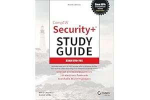 CompTIA Security+ Study Guide with over 500 Practice Test Questions: Exam SY0-701 (Sybex Study Guide) book cover