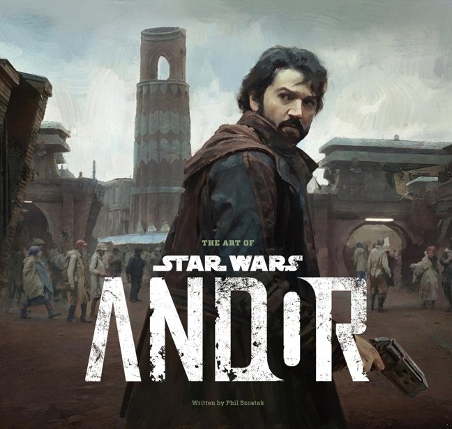 The Art of Star Wars: Andor (The Complete Series) book cover